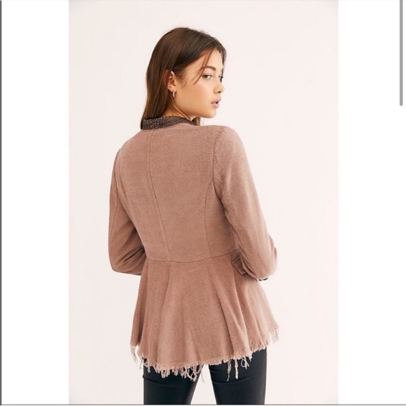 NWT Free People Lucy Jacket Size Small - Picture 3 of 8
